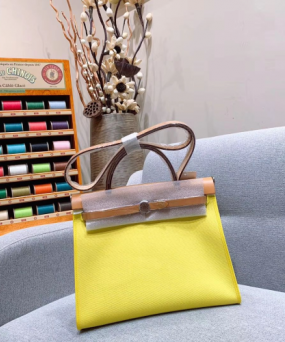 에르메스 에르백31 시트론 퀴브레 은장